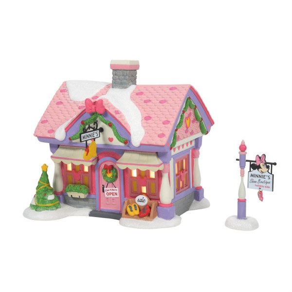 MINNIE SHOE SHOP - DISNEY VILLAGE