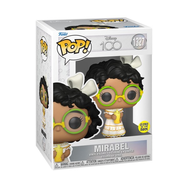 FUNKO POP! 1327 - MIRABEL ENCANTO - DISNEY'S 100TH ANNIVERSARY