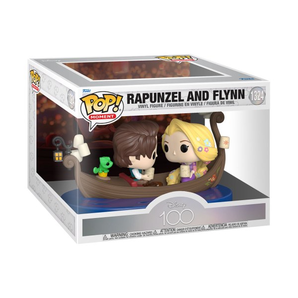 FUNKO POP! 1324 - RAPUNZEL & FLYNN - DISNEY'S 100TH ANNIVERSARY