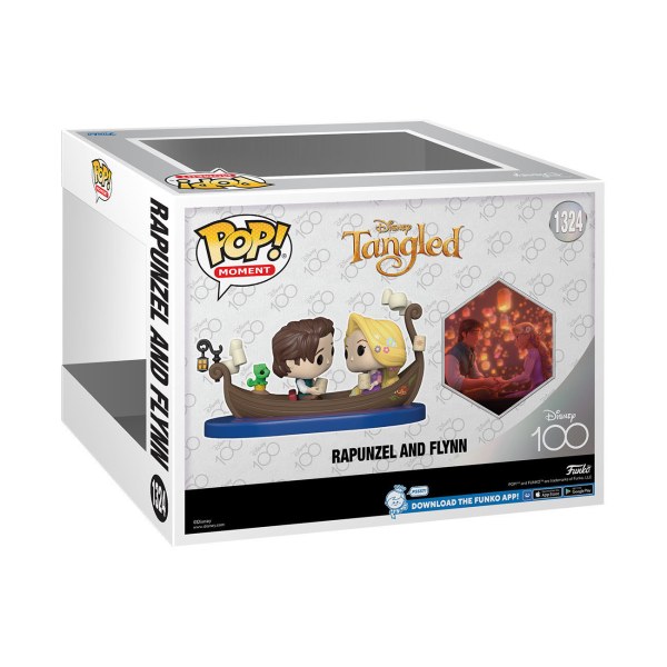 FUNKO POP! 1324 - RAPUNZEL & FLYNN - DISNEY'S 100TH ANNIVERSARY