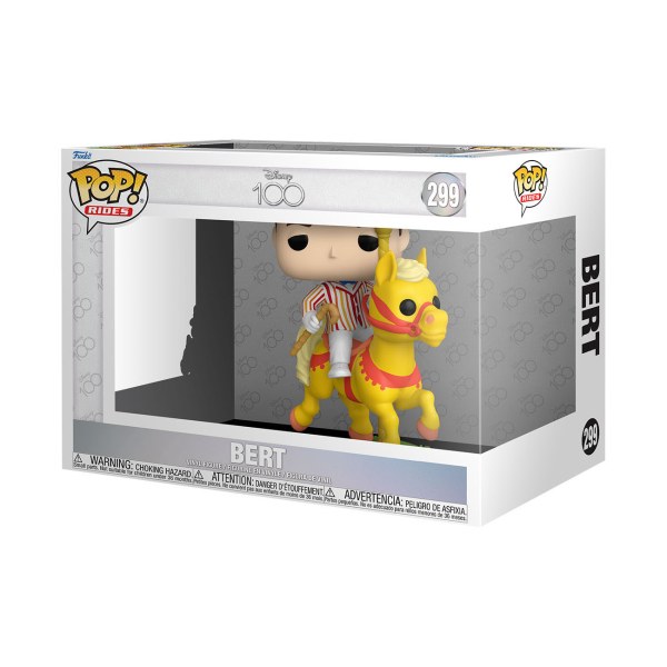 FUNKO POP! 299 - BERT MARY POPPINS - DISNEY'S 100TH ANNIVERSARY