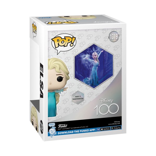 FUNKO POP! 1319 - ELSA FROZEN - DISNEY'S 100TH ANNIVERSARY