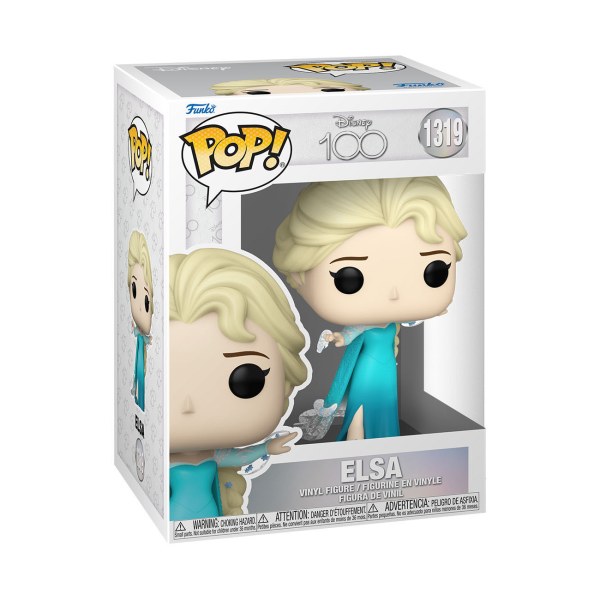 FUNKO POP! 1319 - ELSA FROZEN - DISNEY'S 100TH ANNIVERSARY