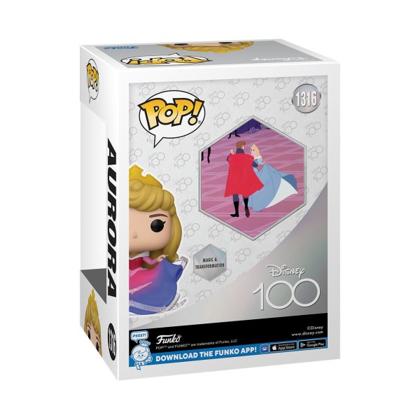 FUNKO POP! 1316 - AURORA SLEEPING BEAUTY - DISNEY'S 100TH ANNIVERSARY