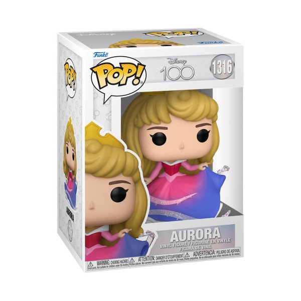 FUNKO POP! 1316 - AURORA SLEEPING BEAUTY - DISNEY'S 100TH ANNIVERSARY