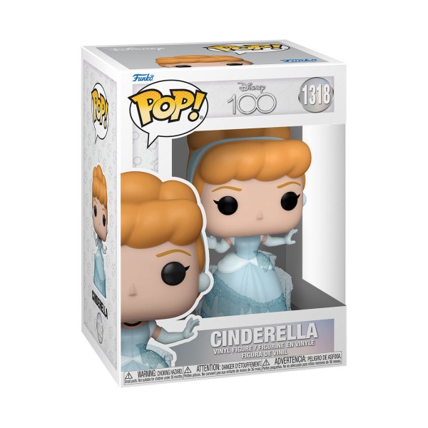 FUNKO POP! 1318 - CINDERELLA - DISNEY'S 100TH ANNIVERSARY