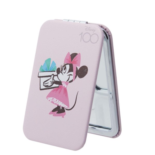 POCKET MIRROR MINNIE DISNEY 100 - DISNEY SHOWCASE