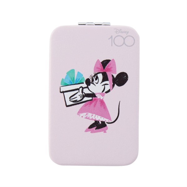 POCKET MIRROR MINNIE DISNEY 100 - DISNEY SHOWCASE