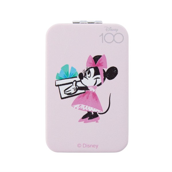 POCKET MIRROR MINNIE DISNEY 100 - DISNEY SHOWCASE