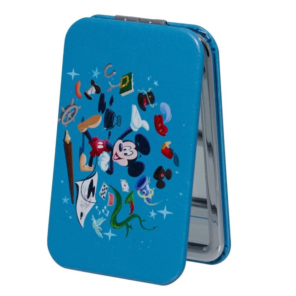 MICKEY DISNEY 100 POCKET MIRROR - DISNEY SHOWCASE