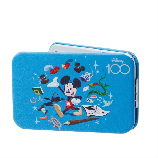 MICKEY DISNEY 100 POCKET MIRROR - DISNEY SHOWCASE