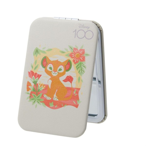 SIMBA DISNEY 100 POCKET MIRROR - DISNEY SHOWCASE