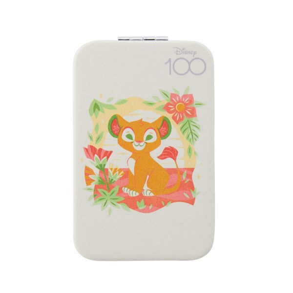 SIMBA DISNEY 100 POCKET MIRROR - DISNEY SHOWCASE