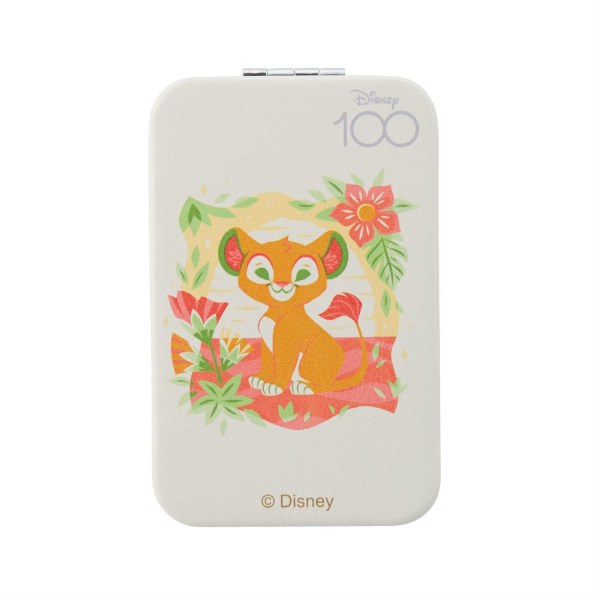 SIMBA DISNEY 100 POCKET MIRROR - DISNEY SHOWCASE