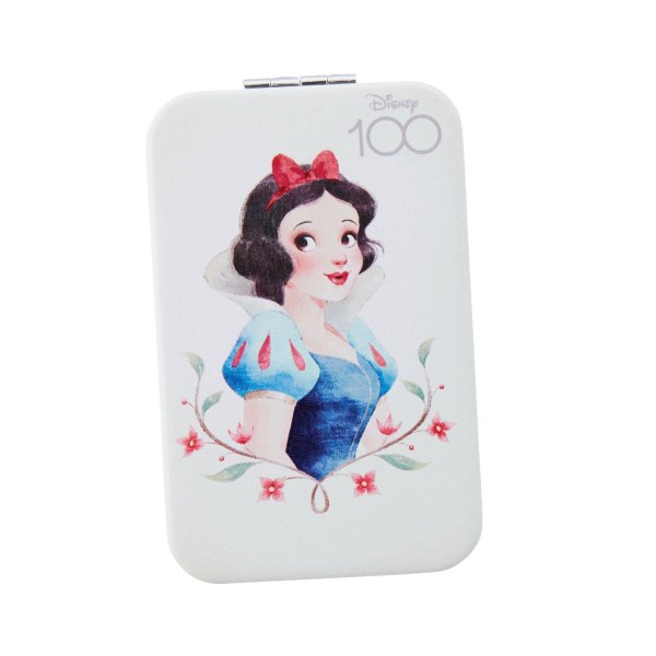DISNEY 100 SNOW WHITE POCKET MIRROR - DISNEY SHOWCASE