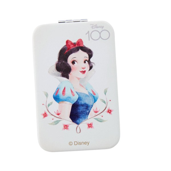 DISNEY 100 SNOW WHITE POCKET MIRROR - DISNEY SHOWCASE