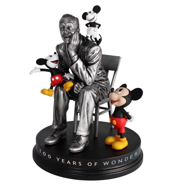 WALT WITH MICKEY THROUGH THE DISNEY YEARS - DISNEY 100 - DISNEY GRAND JESTER