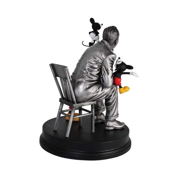 WALT WITH MICKEY THROUGH THE DISNEY YEARS - DISNEY 100 - DISNEY GRAND JESTER