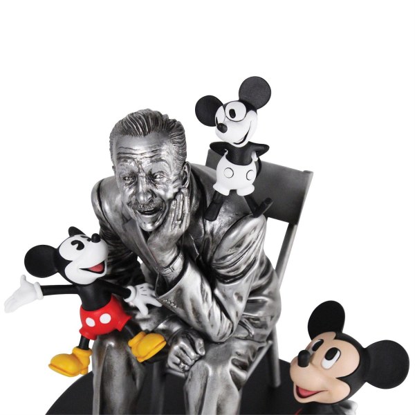 WALT WITH MICKEY THROUGH THE DISNEY YEARS - DISNEY 100 - DISNEY GRAND JESTER