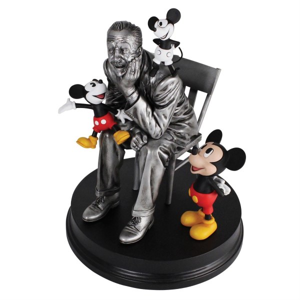 WALT WITH MICKEY THROUGH THE DISNEY YEARS - DISNEY 100 - DISNEY GRAND JESTER