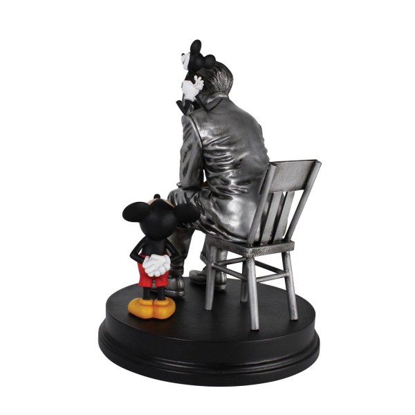 WALT WITH MICKEY THROUGH THE DISNEY YEARS - DISNEY 100 - DISNEY GRAND JESTER