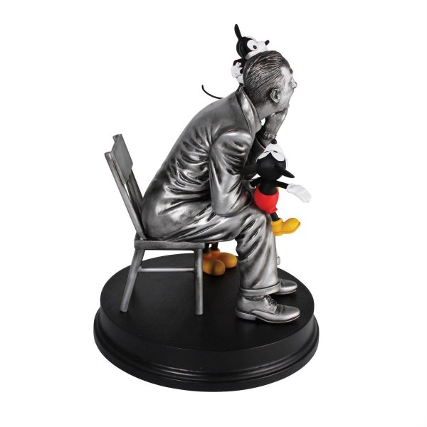 WALT WITH MICKEY THROUGH THE DISNEY YEARS - DISNEY 100 - DISNEY GRAND JESTER