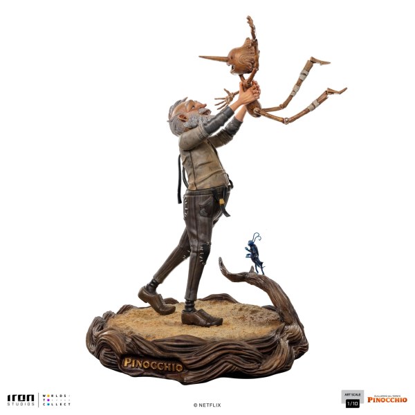 GEPPETTO & PINOCCHIO ART SCALE - PINOCCHIO