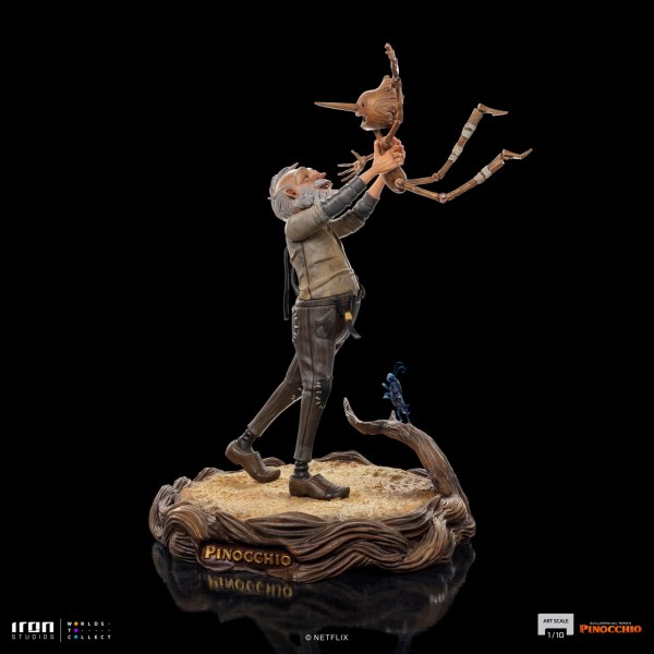 GEPPETTO & PINOCCHIO ART SCALE - PINOCCHIO
