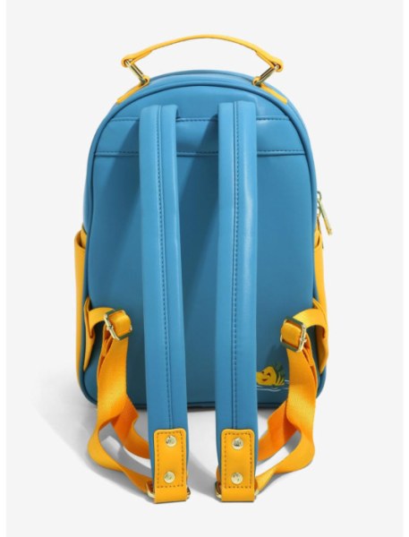 MINI BACKPACK THE LITTLE MERMAID ARIEL & ERIC ON THE BEACH - DISNEY LOUNGEFLY