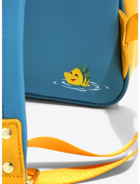 MINI BACKPACK THE LITTLE MERMAID ARIEL & ERIC ON THE BEACH - DISNEY LOUNGEFLY