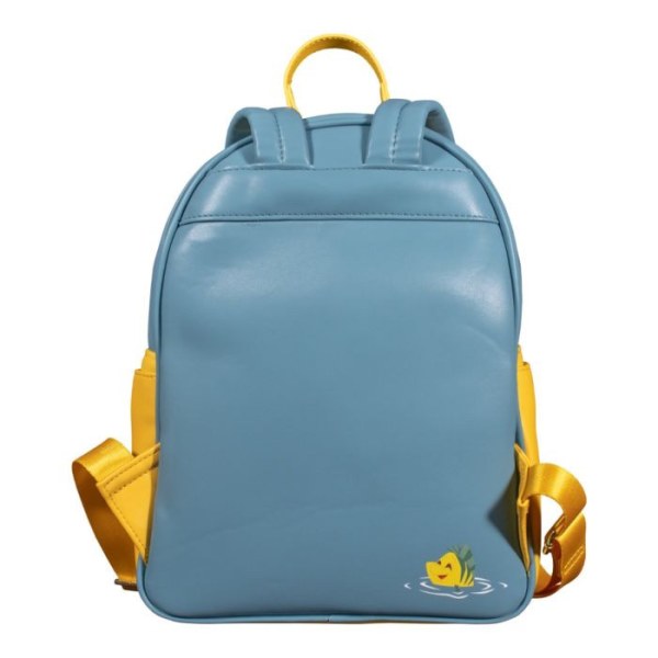 MINI BACKPACK THE LITTLE MERMAID ARIEL & ERIC ON THE BEACH - DISNEY LOUNGEFLY