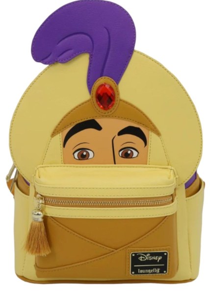 MINI BACKPACK ALADDIN PRINCE ALI - DISNEY LOUNGEFLY