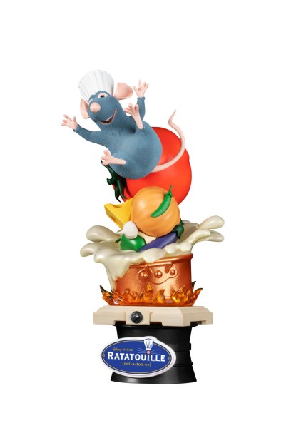 DIORAMA REMY RATATOUILLE - DISNEY D-STAGE