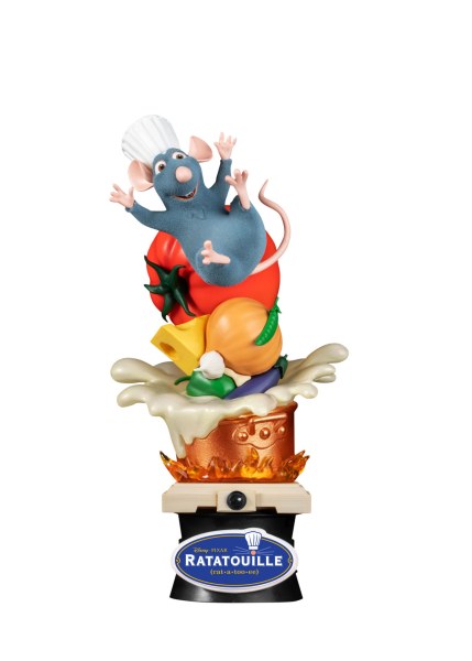 DIORAMA REMY RATATOUILLE - DISNEY D-STAGE