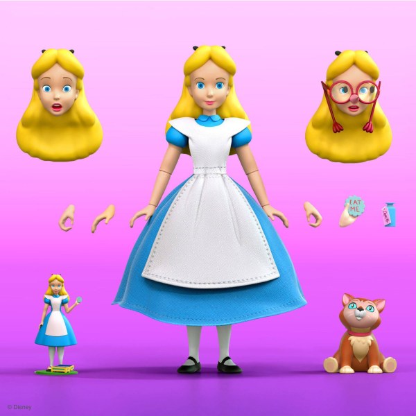 ALICE IN WONDERLAND - DISNEY ULTIMATES