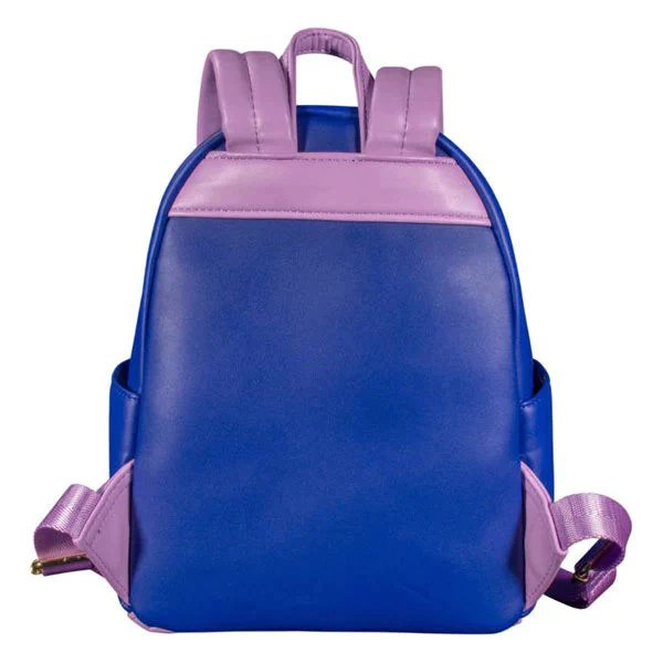 THE LITTLE MERMAID AND SEBASTIAN MINI BACKPACK - DISNEY LOUNGEFLY