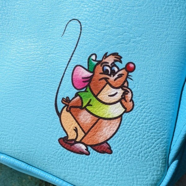 CINDERELLA STAINED GLASS MINI BACKPACK - DISNEY LOUNGEFLY