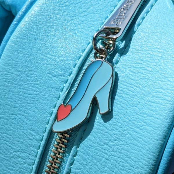 CINDERELLA STAINED GLASS MINI BACKPACK - DISNEY LOUNGEFLY