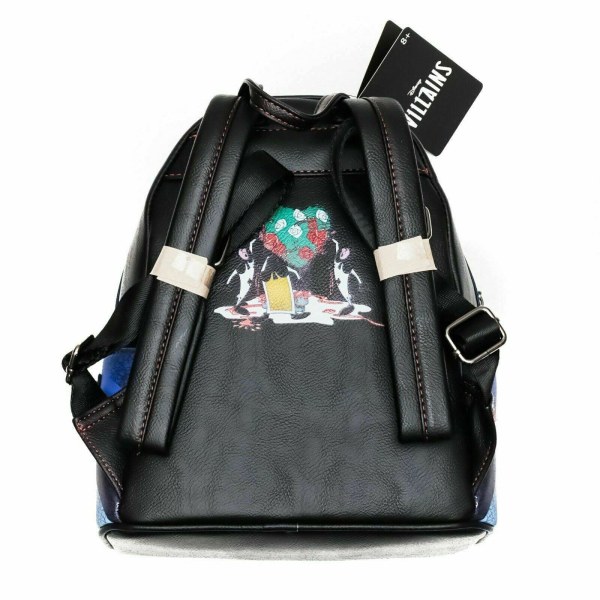 MINI BACKPACK CASTLE QUEEN OF HEARTS - DISNEY LOUNGEFLY
