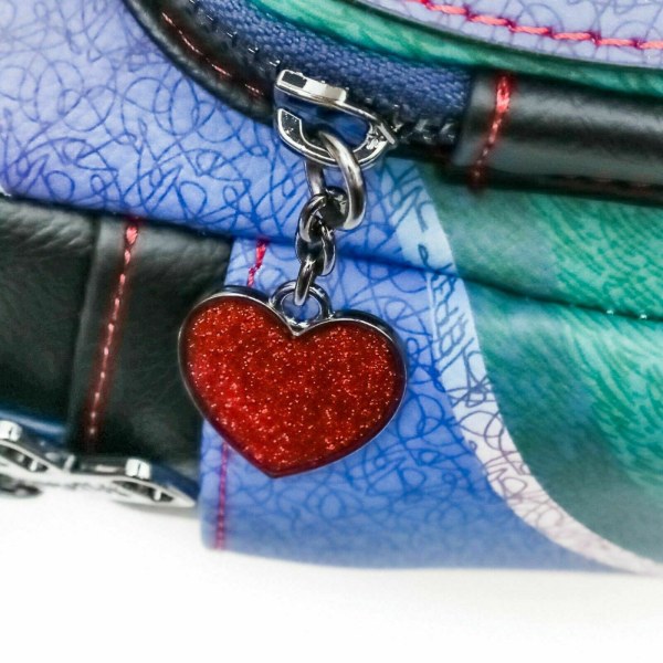 MINI BACKPACK CASTLE QUEEN OF HEARTS - DISNEY LOUNGEFLY