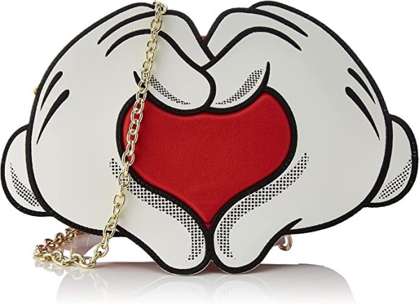MICKEY & MINNIE LOVE CROSSBODY BAG - DISNEY LOUNGEFLY