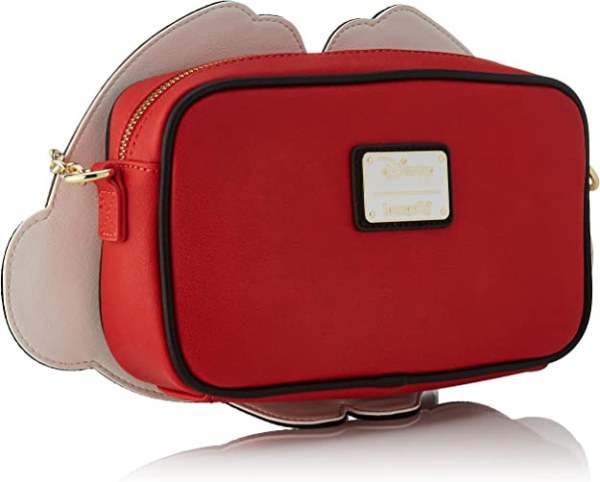 MICKEY & MINNIE LOVE CROSSBODY BAG - DISNEY LOUNGEFLY