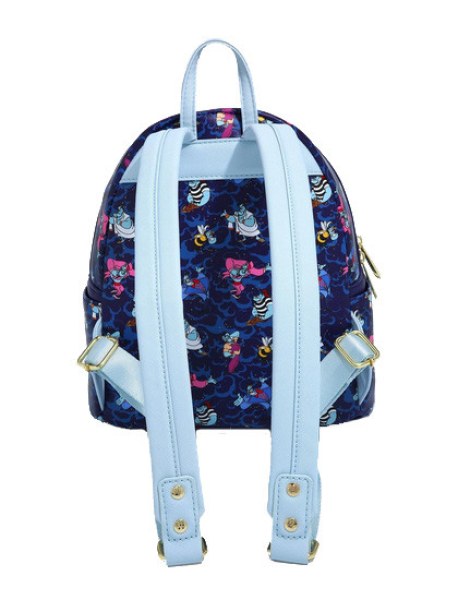 GENIE COSPLAY MINI BACKPACK - DISNEY LOUNGEFLY
