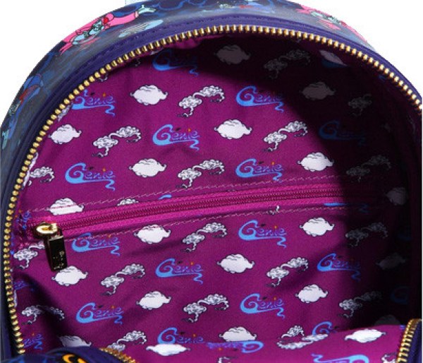 GENIE COSPLAY MINI BACKPACK - DISNEY LOUNGEFLY