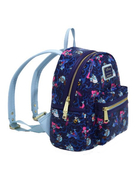 GENIE COSPLAY MINI BACKPACK - DISNEY LOUNGEFLY