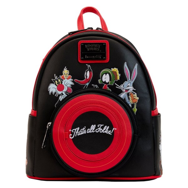 MINI BACKPACK THAT'S ALL FOLKS - LOONEY TUNES LOUNGEFLY