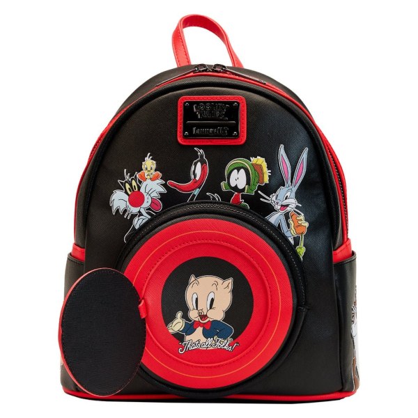 MINI BACKPACK THAT'S ALL FOLKS - LOONEY TUNES LOUNGEFLY