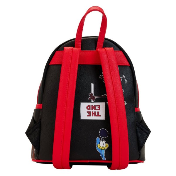 MINI BACKPACK THAT'S ALL FOLKS - LOONEY TUNES LOUNGEFLY
