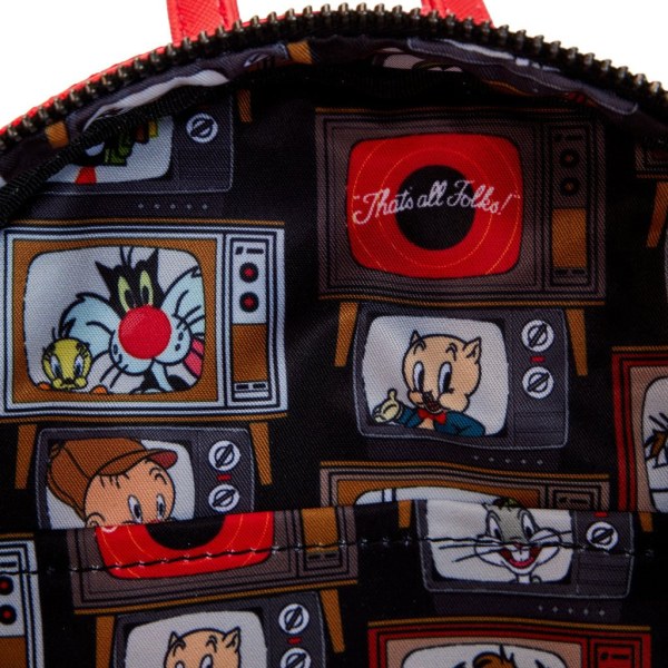 MINI BACKPACK THAT'S ALL FOLKS - LOONEY TUNES LOUNGEFLY