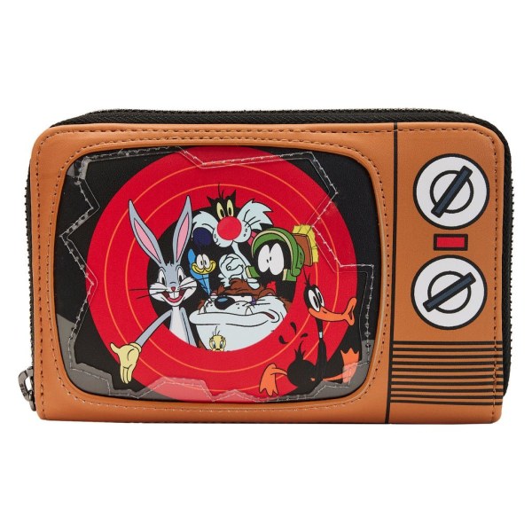 THAT'S ALL FOLKS WALLET - LOONEY TUNES LOUNGEFLY